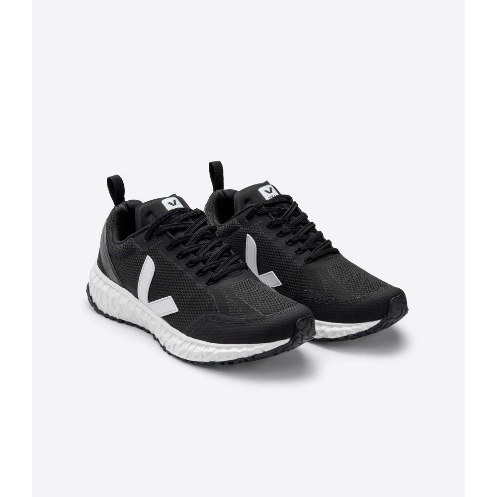 Veja CONDOR MESH Sko Dame Black/White | NO 502TCE